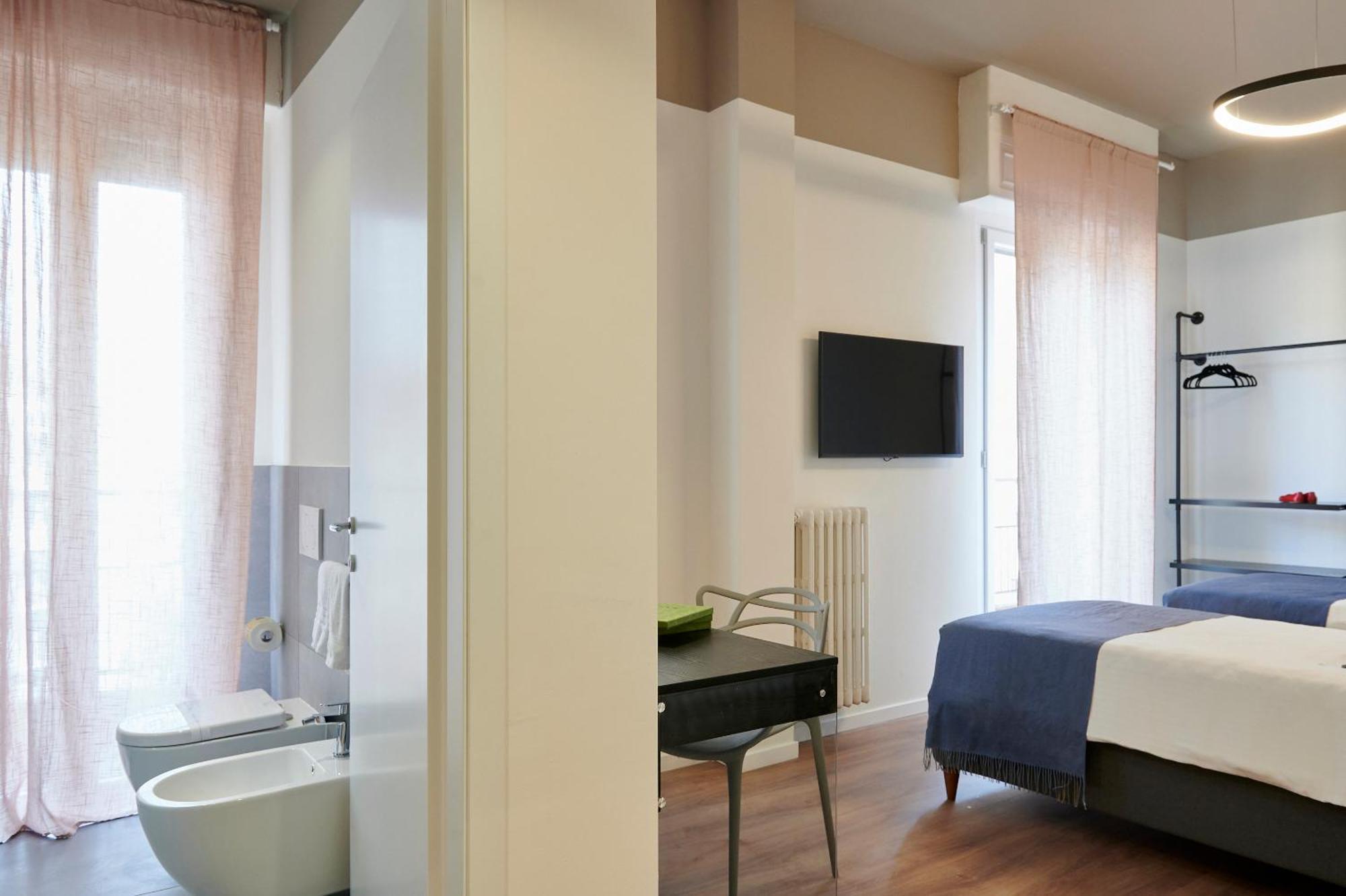 Ferienwohnung Star Ribbon Mailand Exterior foto