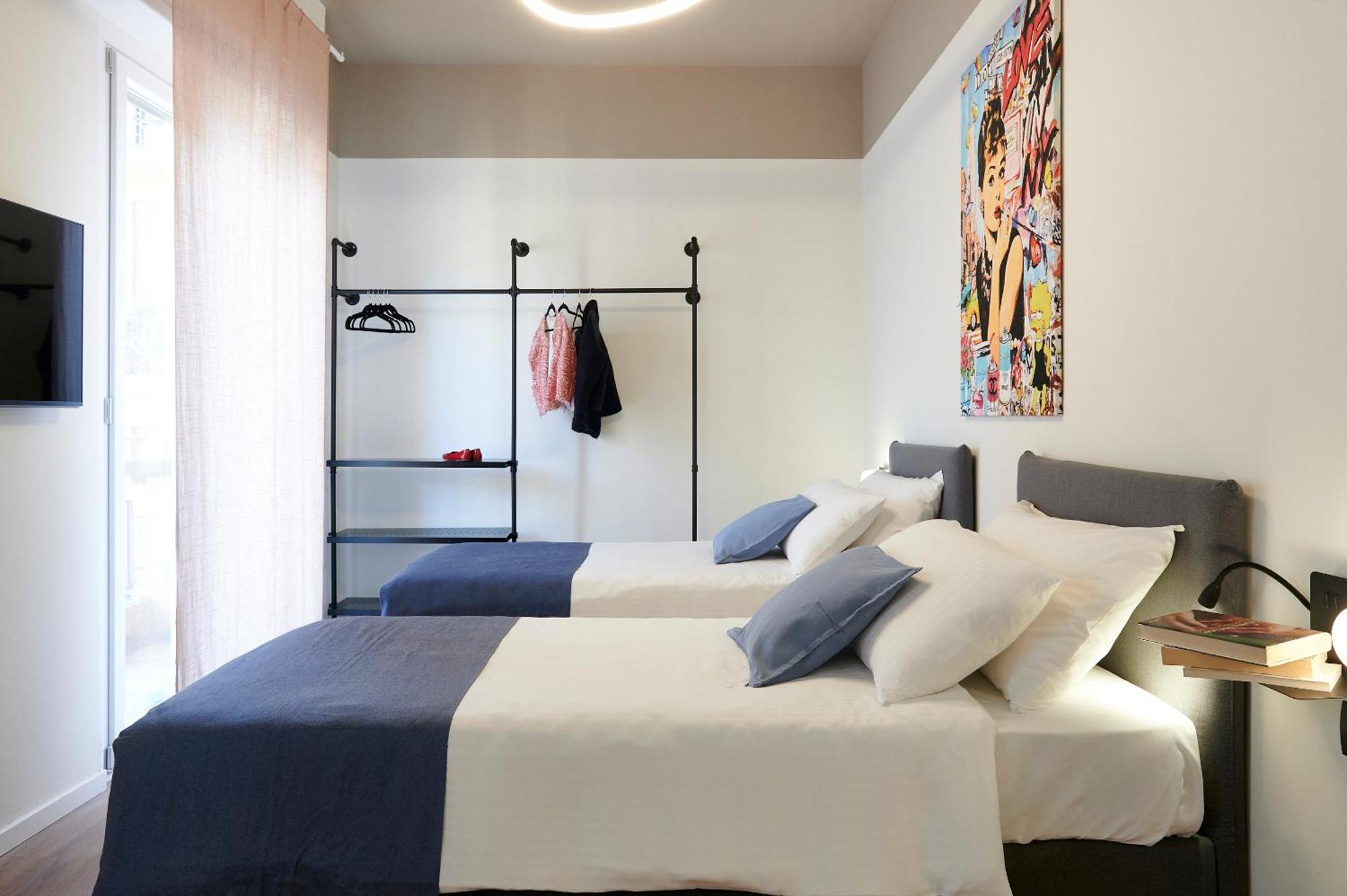 Ferienwohnung Star Ribbon Mailand Exterior foto
